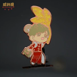 金属工艺品;徽章;冰箱贴