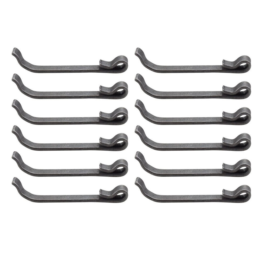 12-piece Old MAC, MATCO, PROTO Caja de Herramientas cajón 1 5/8 "Abrazadera de carril