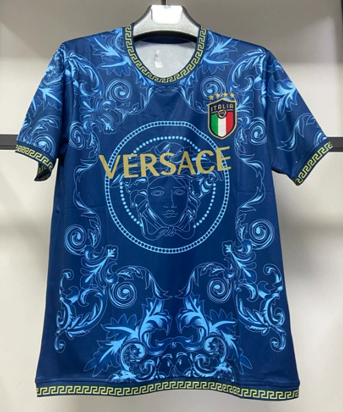 For training, Italy