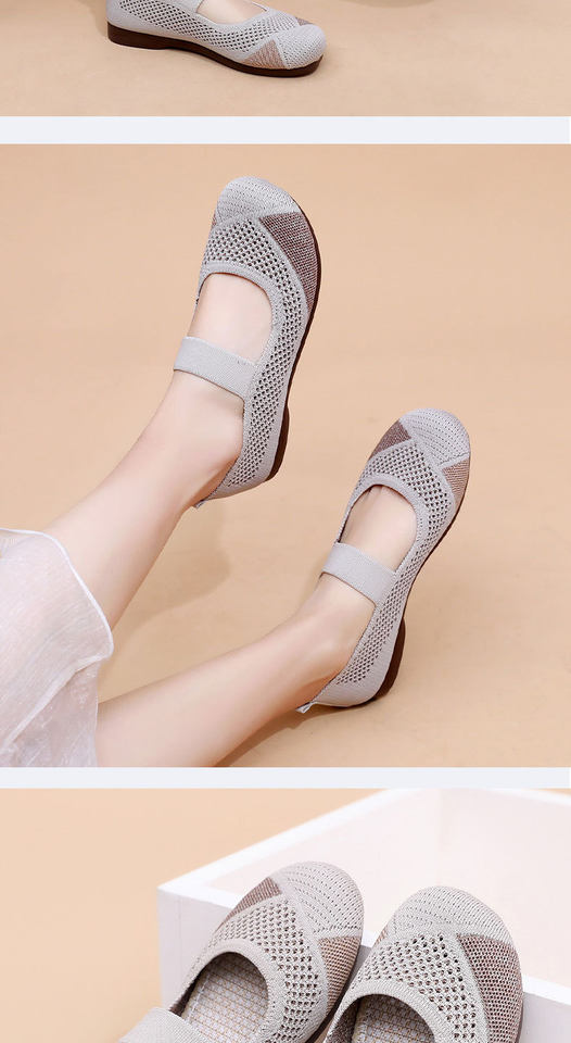 Giày lười nữ thân lưới thoáng khí đế mềm chống trượt mũi tròn — F26 Vợt Tennis Nữ - Tím, F26 Vợt Tennis Nữ - Đen, F26 Vợt tennis nữ - màu be, F26 Vợt tennis nữ - màu nâu cà phê chi tiết 23