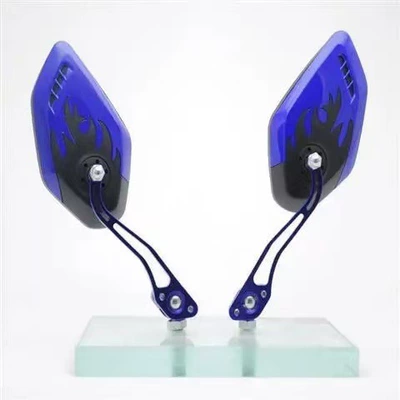 rearview mirror rearview mirror reflector – Motorcycle rearview mirror - 2680-rearview-mirror-blue