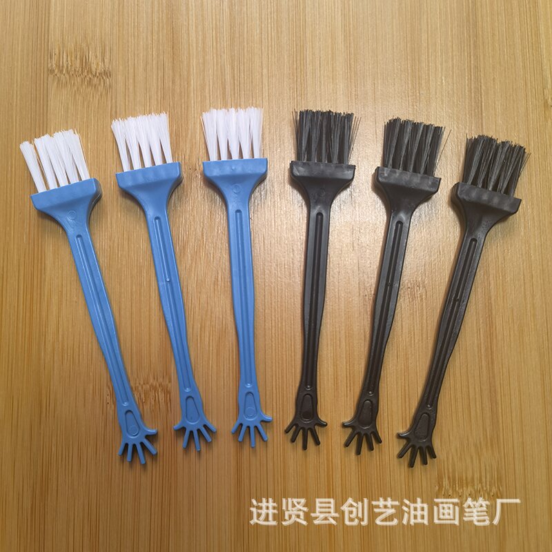 现货供应塑料小毛刷点钞机清洁毛刷除尘小毛刷小刷子批发