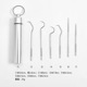Aluminum alloy toothpick set 7-piece set a8