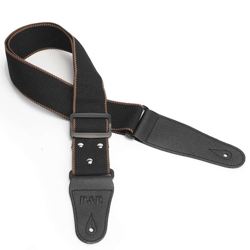 PP correa de la guitarra de algodón accesorios para instrumentos musicales accesorios de guitarra