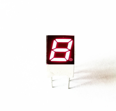 0.28英寸1位8脚红光数码管2181AS/2181BG2811AS/2181BS2811