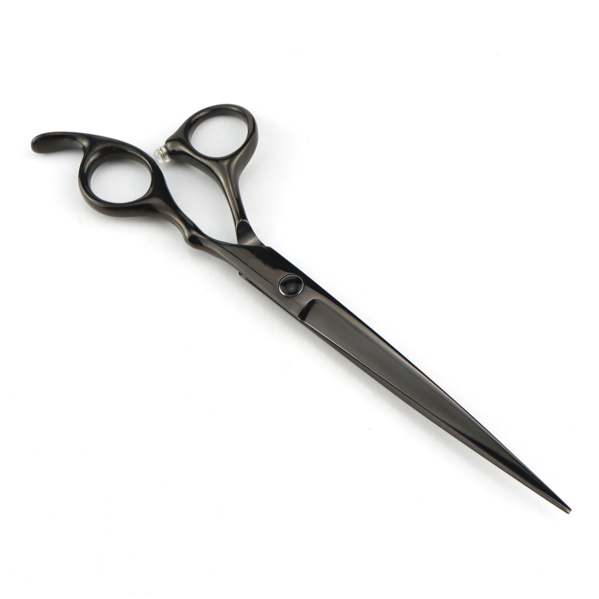 Ciseaux de coiffure professionnels pointe fine et lame plate_voghion.com