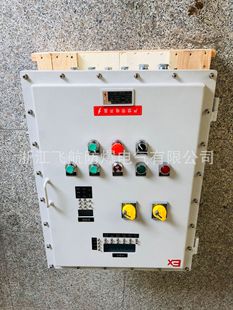Stainless steel explosion-proof distribution box steel plate explosion-proof distribution box