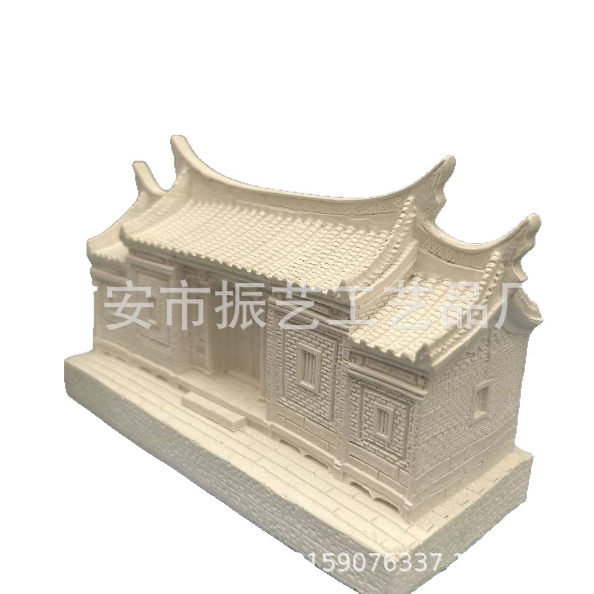 ����ڴ�ʵ�ʯ�๤�յ���ɫ����ģ�Ͱڼ��ط���ɫ����ʯ�๤��Ʒ