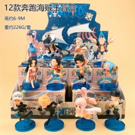 手办模型;盲盒玩具/盲袋玩具/洞洞乐