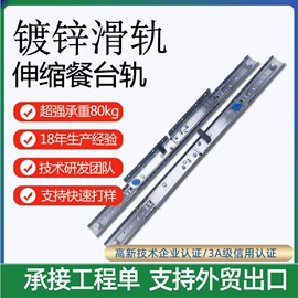 家具滑轨;家具五金;家具配件