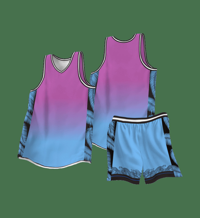Hombres y niñas de baloncesto juego de verano rápido secado transpirable camiseta de entrenamiento americano se puede imprimir uniformes personalizados