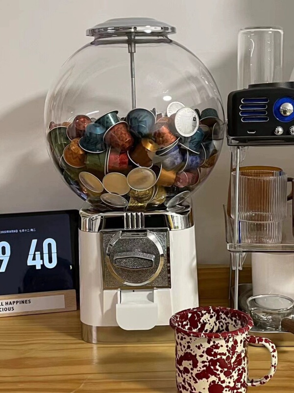 ♔ Home Capsule Coffee Gashapon Machine, Capsule Coffee Storage Machine, Factory Direct Sales Gashapon Machine