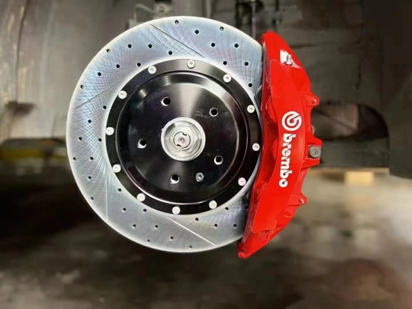 Suitable for Honda Civic, Accord, Crown, Haoying, Odyssey, Jade, and Elysion Tenth-Generation Models, Brake Caliper Upgrade Modification