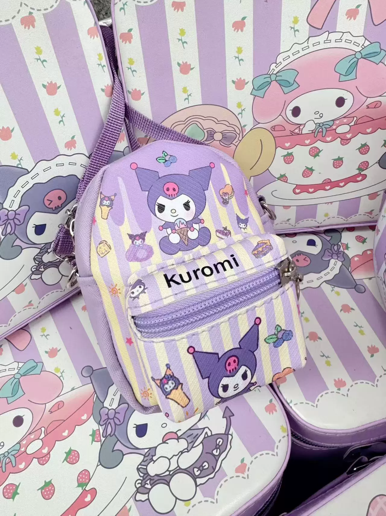 Small school bag, stationery, set, toy, Birthday gift, full set