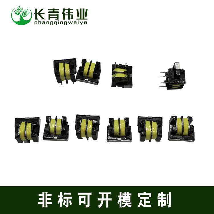 厂家生产共模电感工字电感 扼电流 棒形电感 UU9.8包胶带UF9