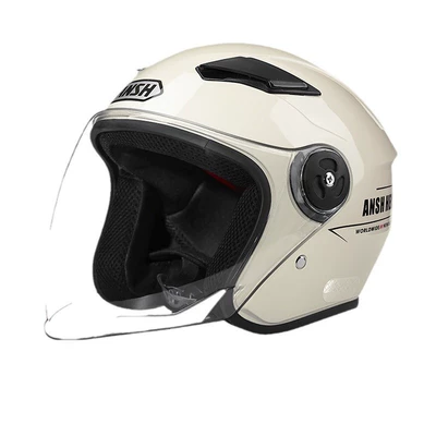 Motosiklet kaskı (dəbilqə) helmet autumn and winter warm helmet
