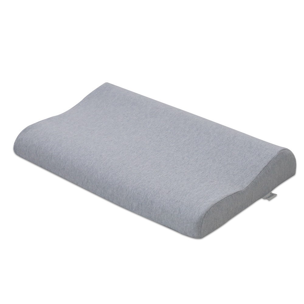 almohada de algodón de memoria personalizada transfronteriza almohada de ondas altas y bajas almohada de rebote lento almohada de sueño almohada de protección del cuello almohada de columna cervical personalizada image 8