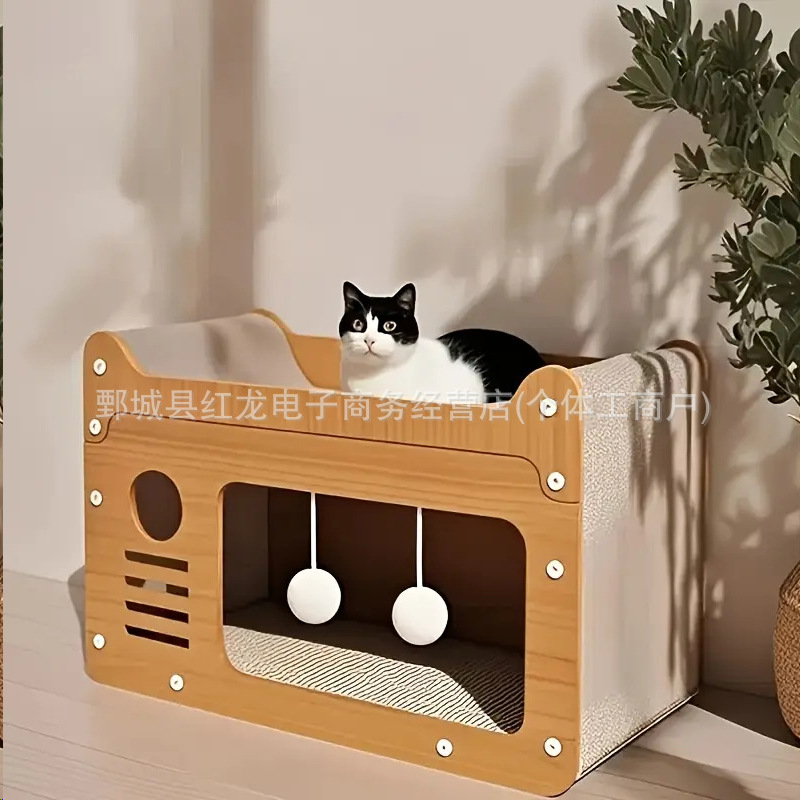 TV(고양이 침대 긁는 기둥)