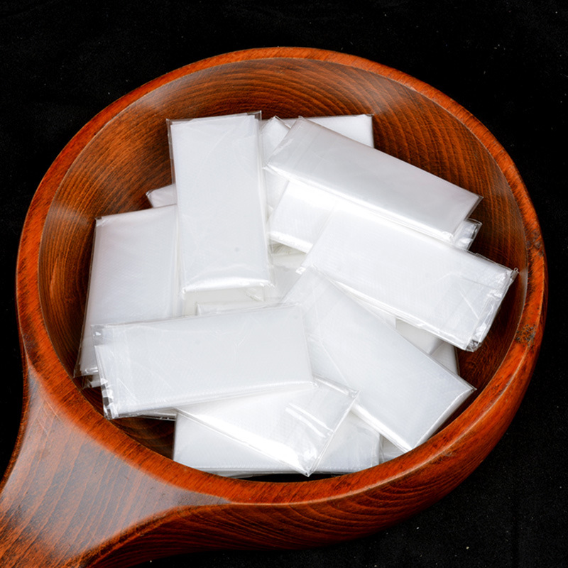 Pe guantes desechables embalaje independiente TPE al por mayor de calidad alimentaria para llevar cocina engrosada CPE dos bolsas de embalaje pequeñas