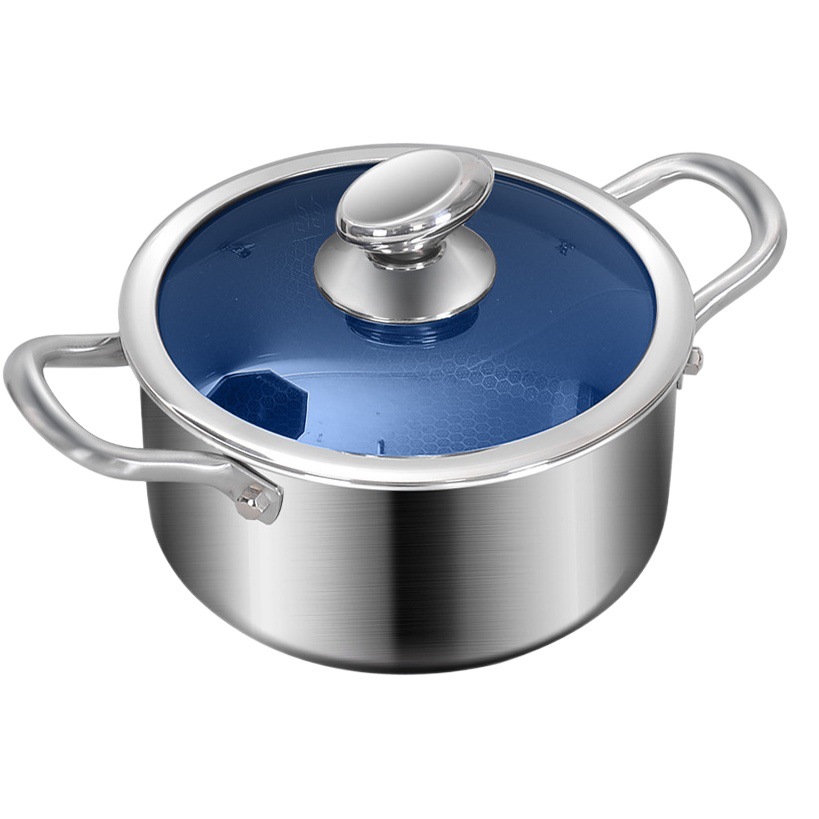 Alemania 316 acero inoxidable antiadherente doble oreja panal de pan