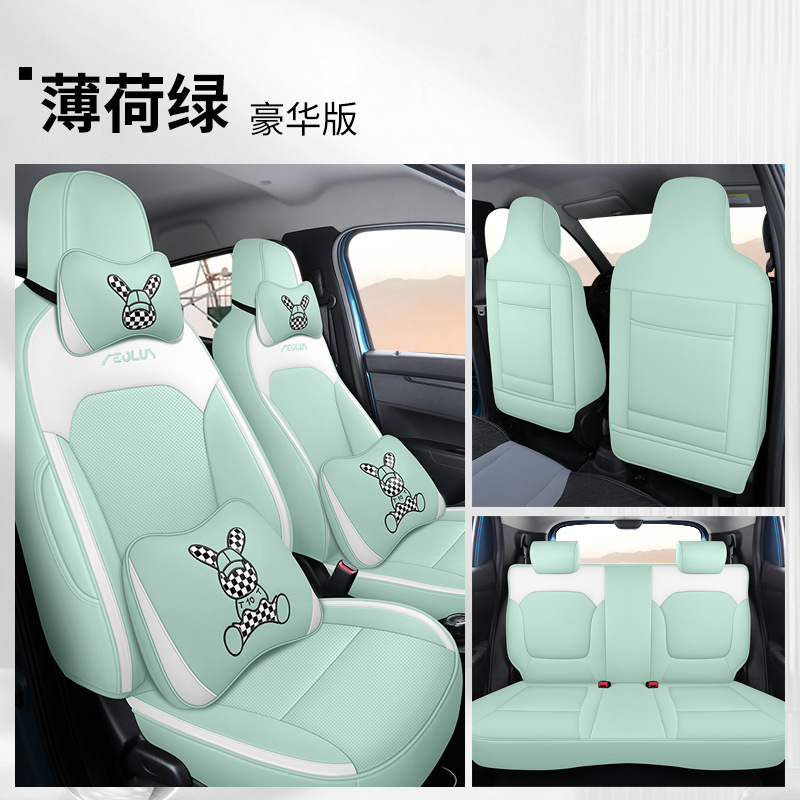 DJGY-민트 그린-디럭스 에디션