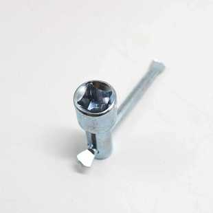 6E3X Acetylene Cylinder Switch Accessories Pressure Reducer Table Square Four-Corner Wrench/10X10 Acetylene Wrench