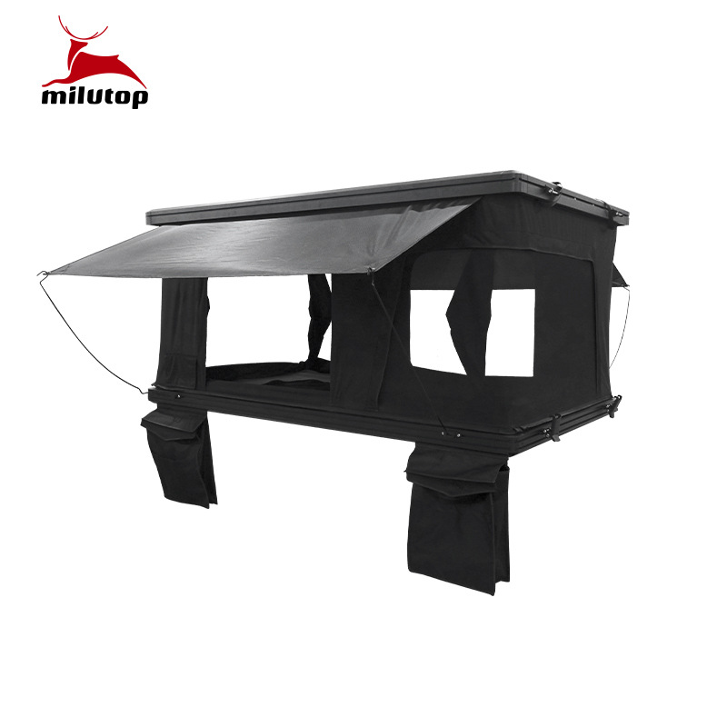 Mystery Deer Fábrica directa Carpa de techo de helicóptero con carcasa de aluminio Carpa de helicóptero con carcasa de aluminio Carpa de techo