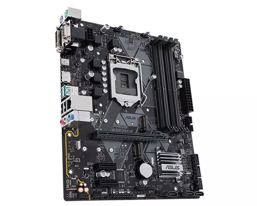 Материнская плата Prime B360M-A LGA1151 DDR4 для настольного игрового компьютера, наличие на складе