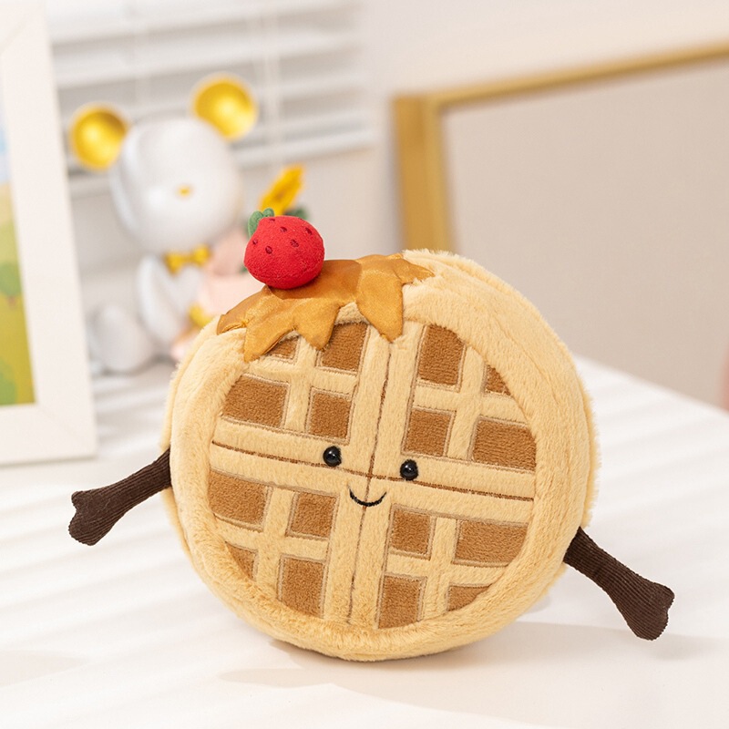 趣味包包蛋糕玩偶甜品jellycat公仔迷你创意仿真毛绒玩具娃娃机|undefined
