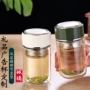 定制耐高温大号双层水杯