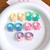 Cute children's elastic hair rope for baby, no hair damage