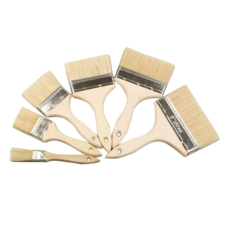 cepillo de pelo industrial cepillo de pintura cepillo de pegamento doméstico cepillo de pintura de pelo suave cepillo de pelo de cerdo cepillo de madera cepillo de barbacoa