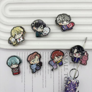 ͨ�ׁ�����BT21�ЈFϵ�д���P�֙C�耳׿۰���DIY�Ʒ�������