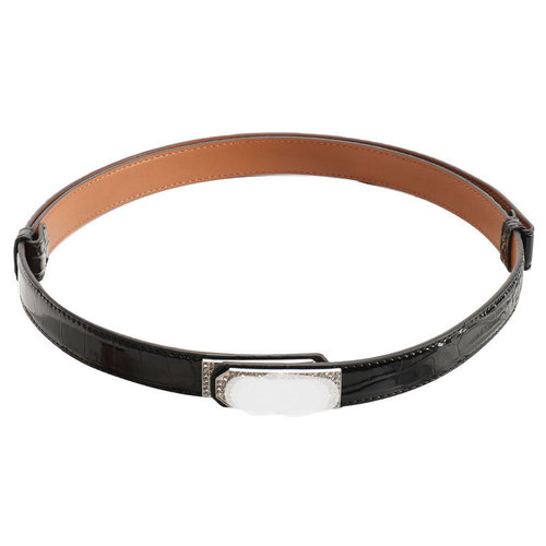 Women's Adjustable Fine Waist Belt, Unisex Dress Jacket Slimming Korean Version High-Grade Buckle Women's Belt