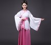 Retro Hanfu, suit, clothing, with embroidery