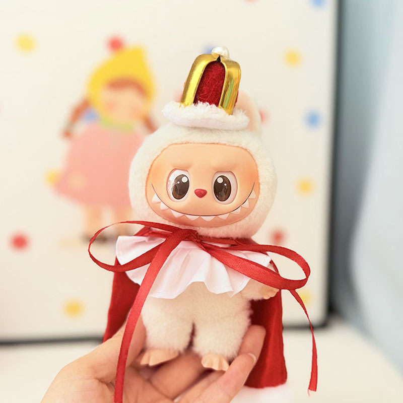 仅衣服] 一/二代La布布衣服挂件拉布布坐坐派对娃衣挂件草莓熊萌|undefined
