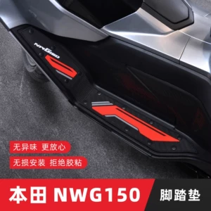 Wuyang Honda Nwg150 Motosiklet üçün Sürüşməyən Ayaqaltı Aksesuarları