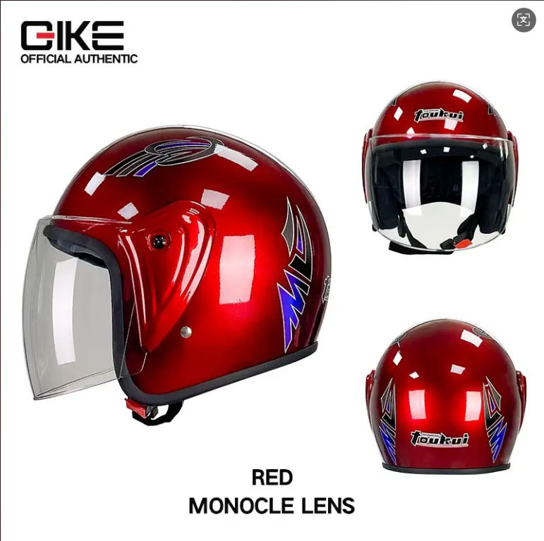 Comercio exterior África América del Sur casco coche eléctrico coche batería cuatro estaciones universal montar casco protector solar