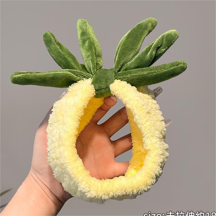 bandeau ananas