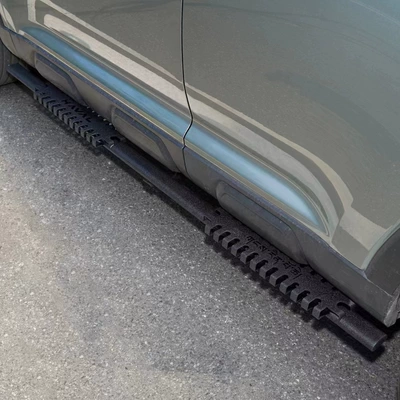 Rack Roof Platform Side Climbing | Roof rack - side-pedals