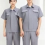 订制夏季定做短袖工作服