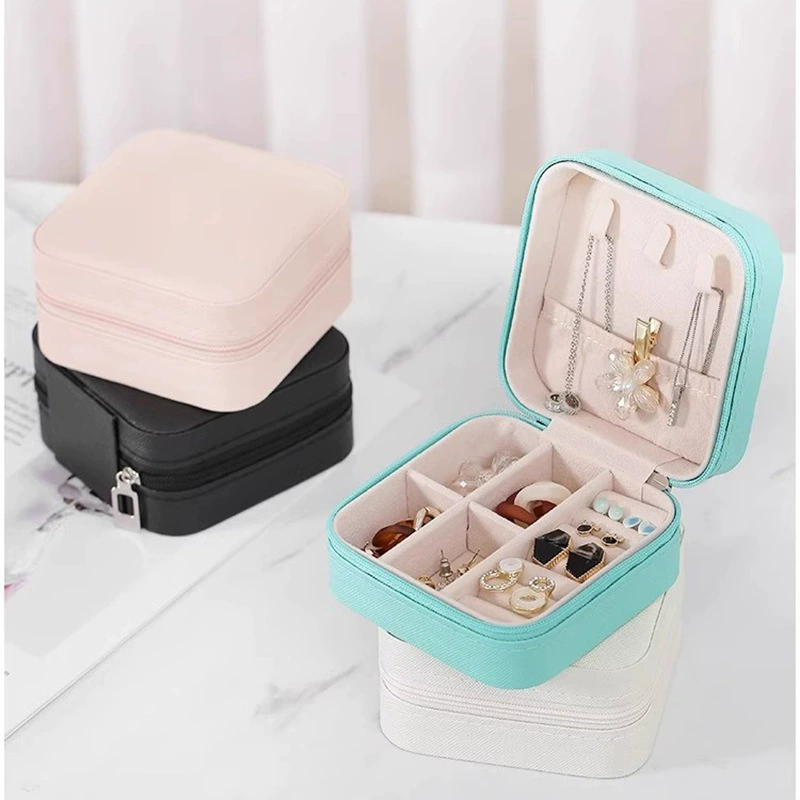 Jewelry Box Travel Earring Ring Necklace from Yomiego