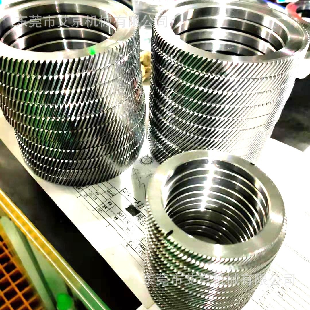 液压泵齿轮厂家现货直销  批发齿轮轴 非标齿轮精滚  品质保证