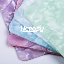 仿贝壳纹亚克力板 珠光玛瑙pmma板 彩色大理石压克力浙江厂家加工