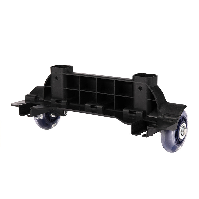 Fábrica al por mayor espesado material ABS resistente al desgaste para reducir la carga de hombro bolsas escolares de estudiantes barra de tracción carro accesorios de rueda inferior