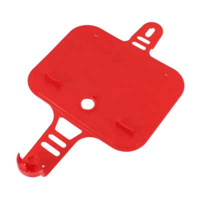 Wholesale motorcycle off-road vehicle accessories for Honda CRF50 XR50 small Flying Eagle Mark plate front face number plate (Motosiklet ləvazimatları və aksesuarları) - red