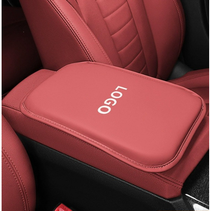 Cojín de elevación de la caja del reposabrazos del coche sin bolsillo lateral Codo de la memoria Codo de la caja del reposabrazos Cojín general de la caja del reposabrazos