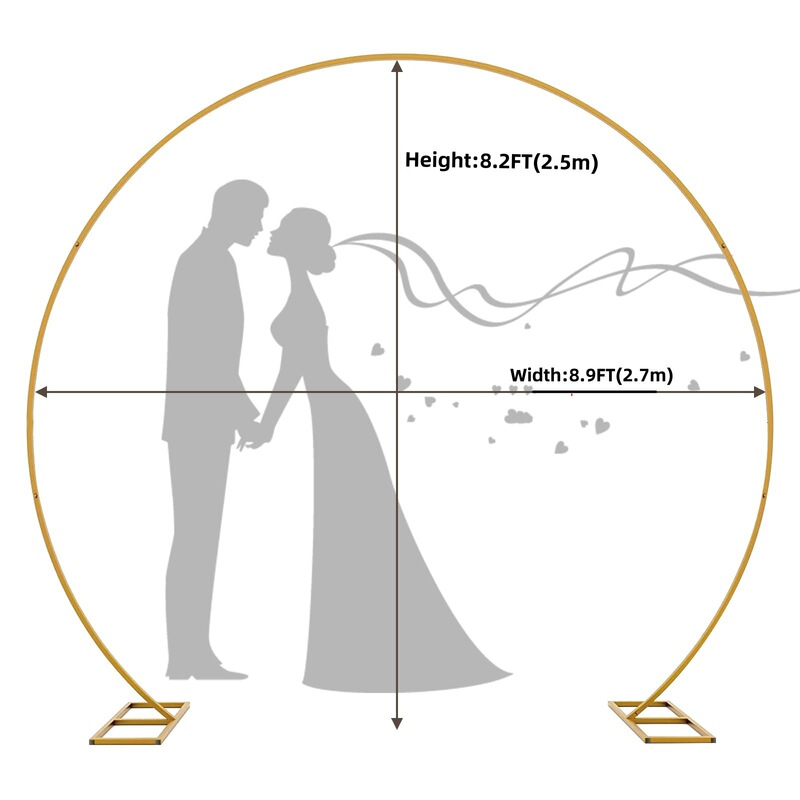 Amazonクロスボーダーメタルアーチ結婚式誕生日パーティーイベント会場レイアウト小道具さまざまなアーチ卸売|undefined