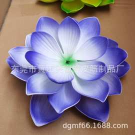 仿真荷花 荷花灯 睡莲  莲花 假荷花 EVA泡沫花