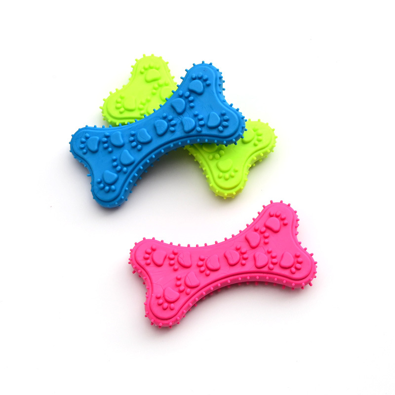 Juguetes para perros, juguetes de voz para mascotas, juguetes resistentes a la mordida, cachorros, perros, entrenamiento de dientes, limpieza de dientes, juguetes de dientes al por mayor